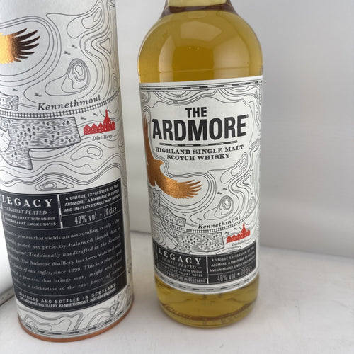 The Ardmore Legacy Highland Single Malt Scotch Whisky 70cl 40% ABV