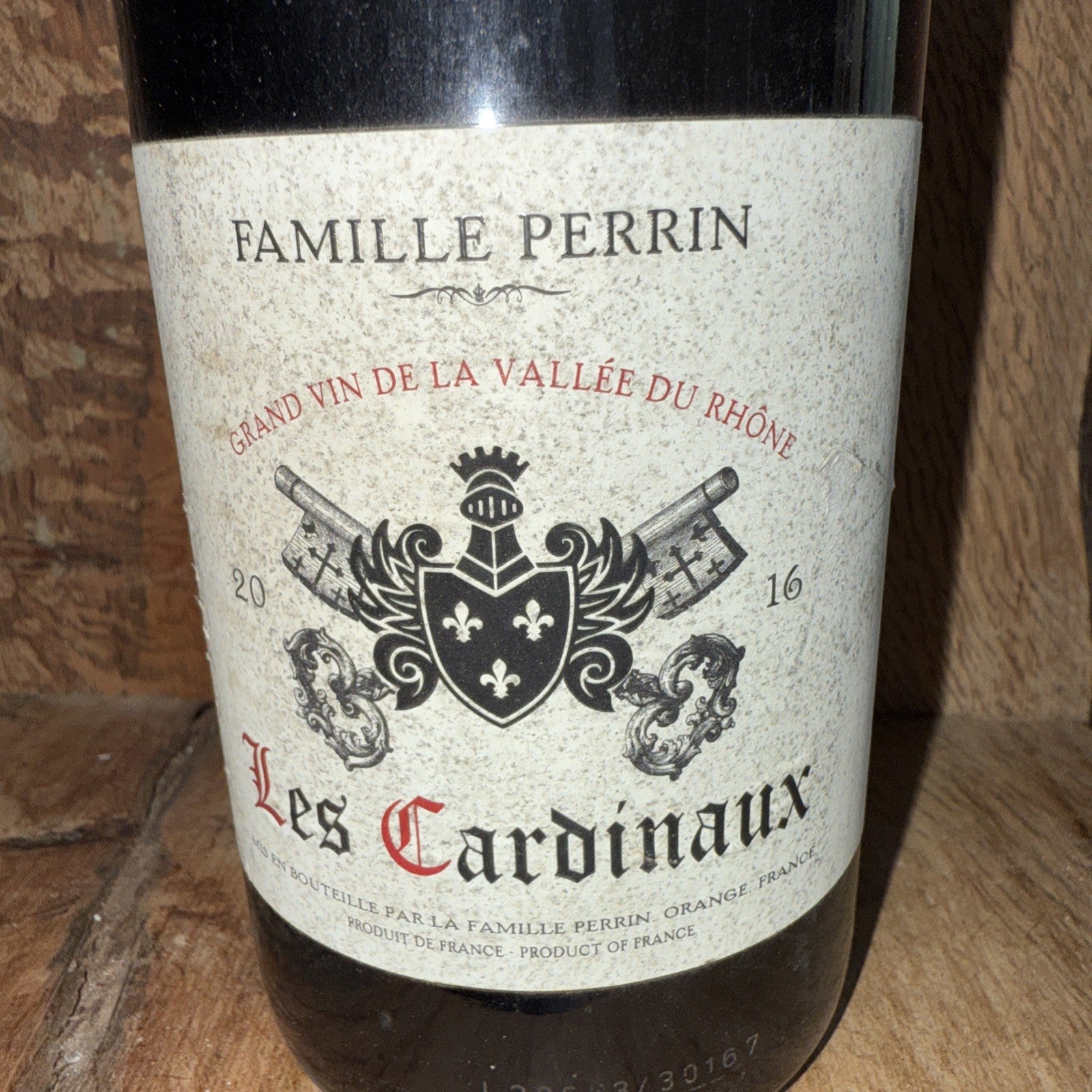 Famille Perrin Les Cardinaux Rhone 2016