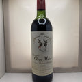 Château Clerc Milon Pauillac 5ème Grand Cru Classé 1983 Bordeaux 75cl