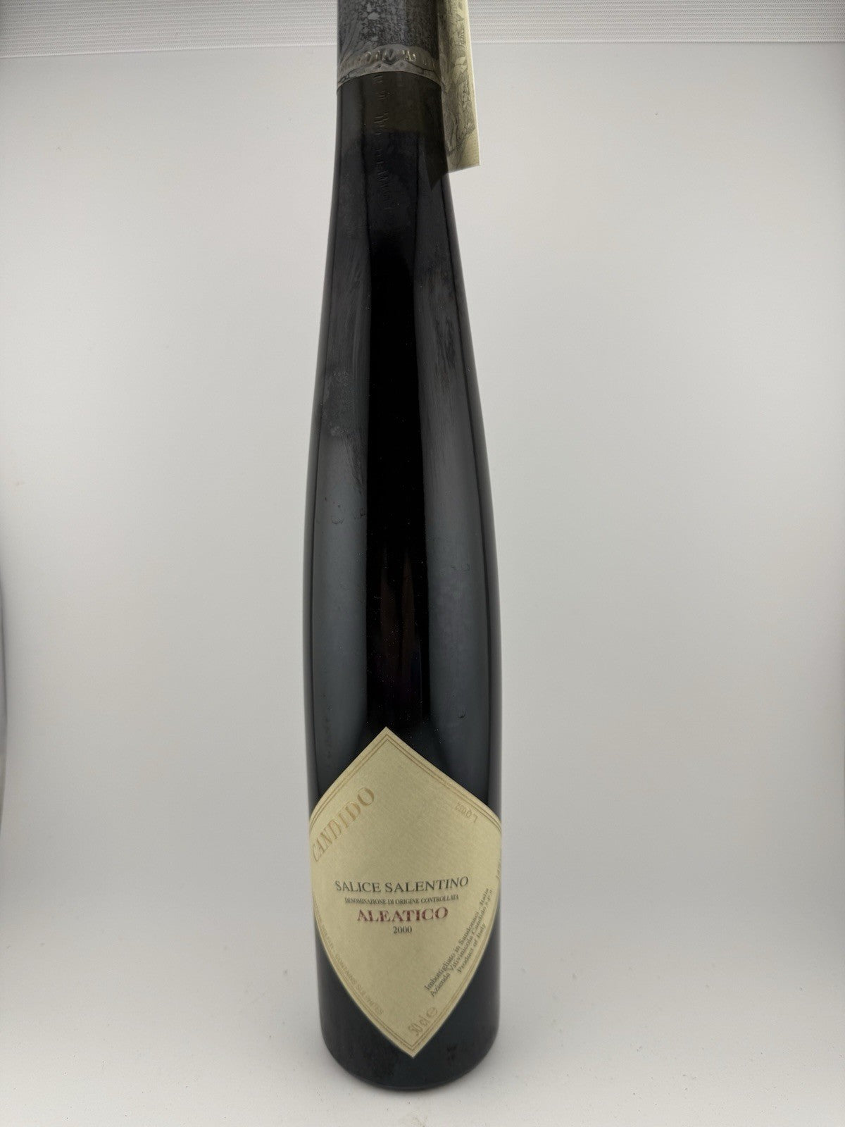 Candido – Salice Salentino Aleatico DOC, 2000