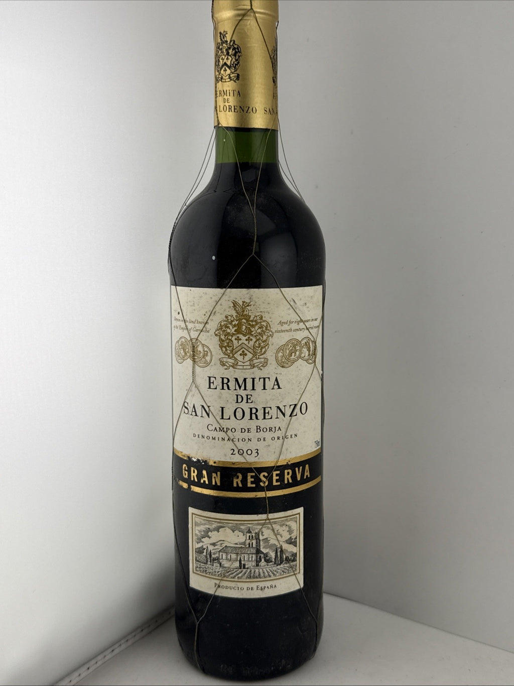 Ermita de San Lorenzo Gran Reserva 2003 Spanish Red Wine 75cl