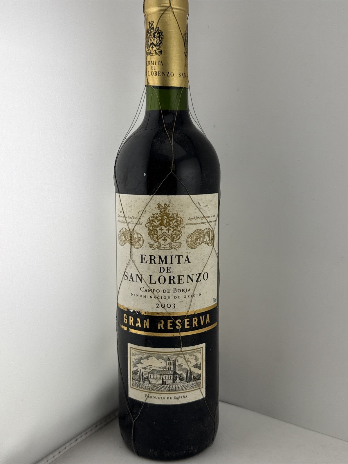 Ermita de San Lorenzo Gran Reserva 2003 Spanish Red Wine 75cl