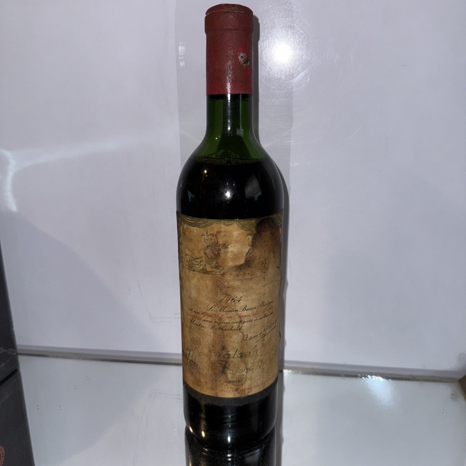 1964 Château Mouton Rothschild,(Premier Grand Cru Classé) Pauillac Red French