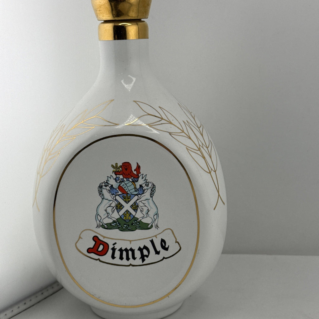 Dimple 1989 Year of the Snake 43% Scotch Whisky Decanter Boxed