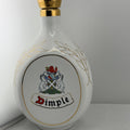Dimple 1989 Year of the Snake 43% Scotch Whisky Decanter Boxed