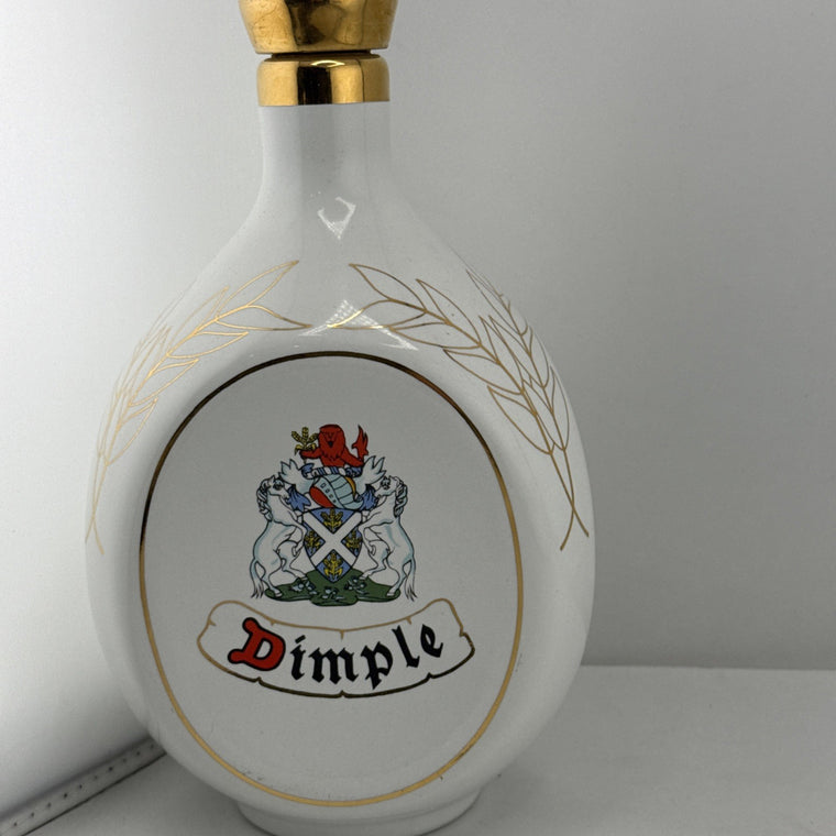Dimple 1989 Year of the Snake 43% Scotch Whisky Decanter Boxed