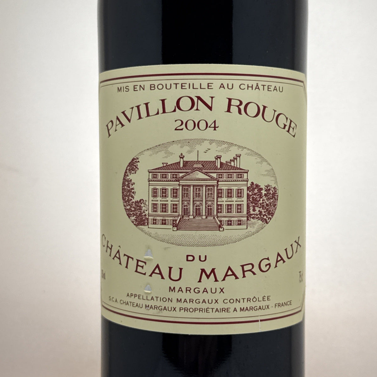 Pavillon Rouge du Château Margaux 2004 — Exceptional Provenance