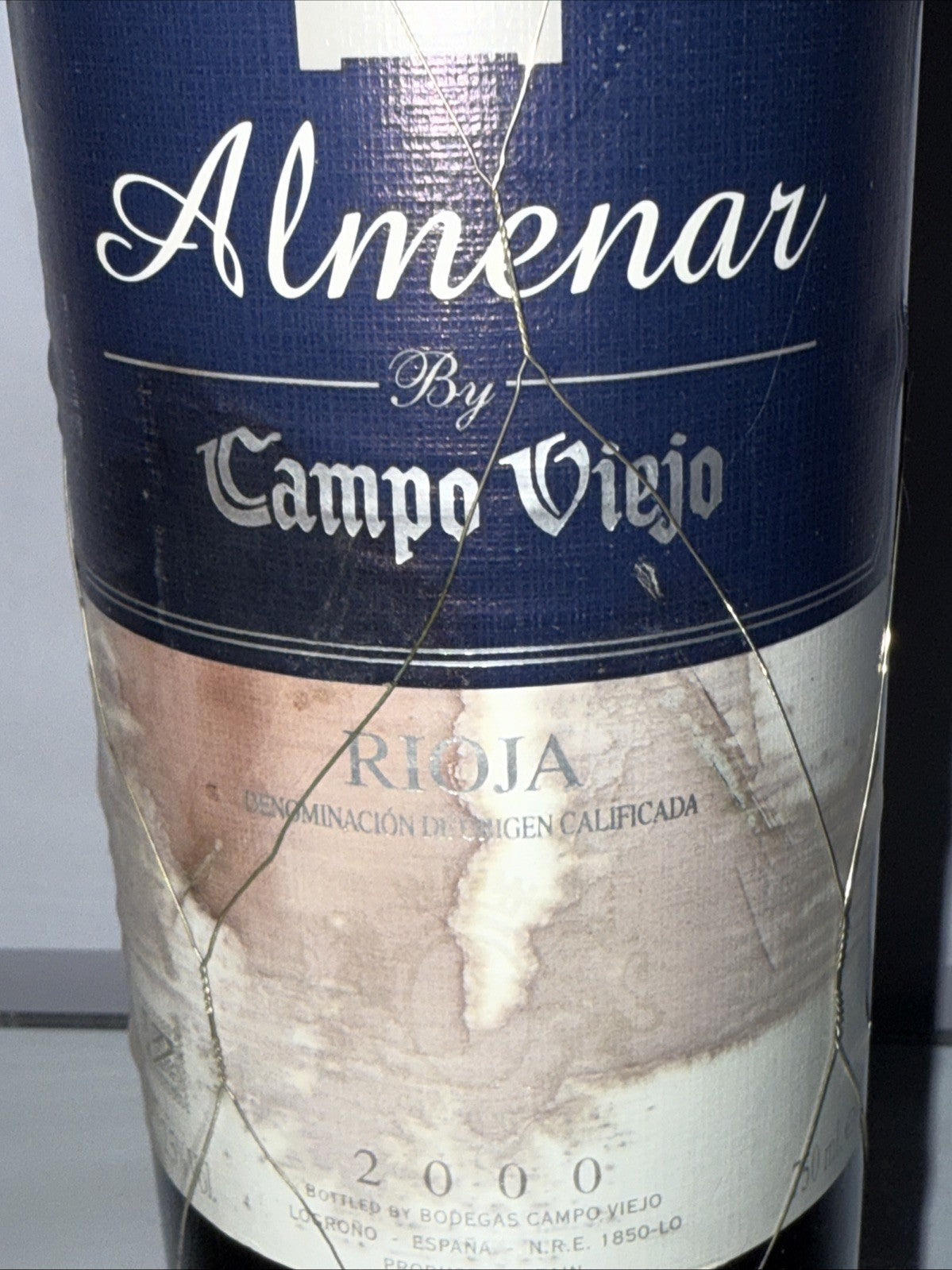 Campo Viejo Almenar 2000 Red Spanish
