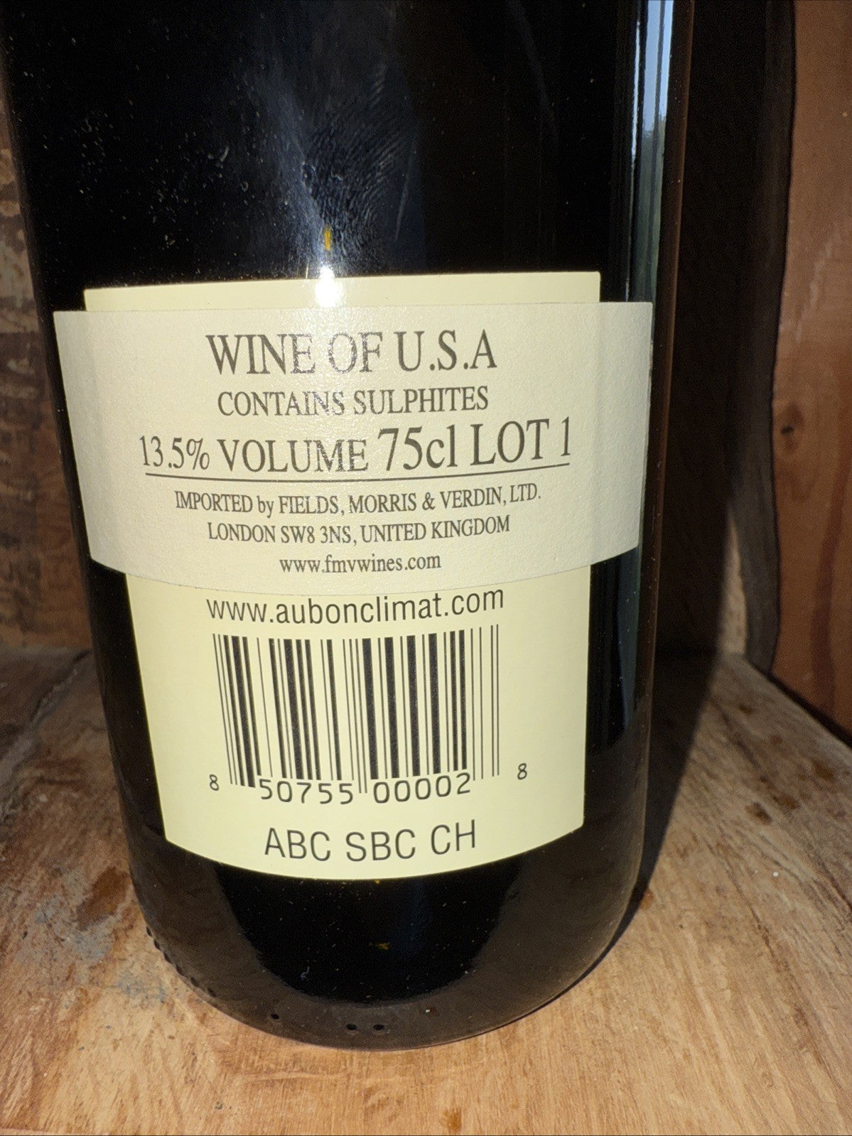 Au Bon Climat Santa Barbara Chardonnay 2017