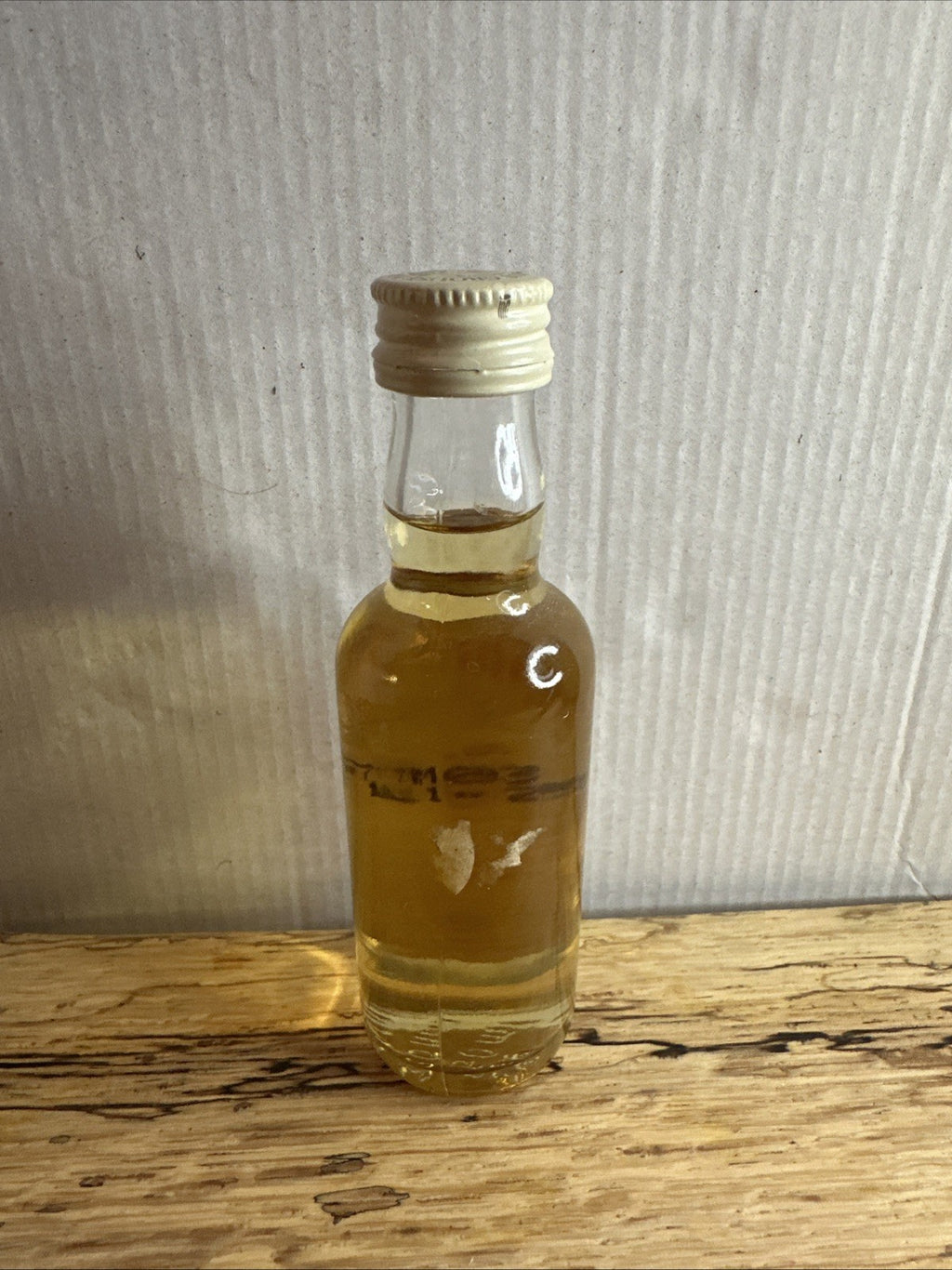 The Famous Grouse Finest Scotch Whisky Miniature