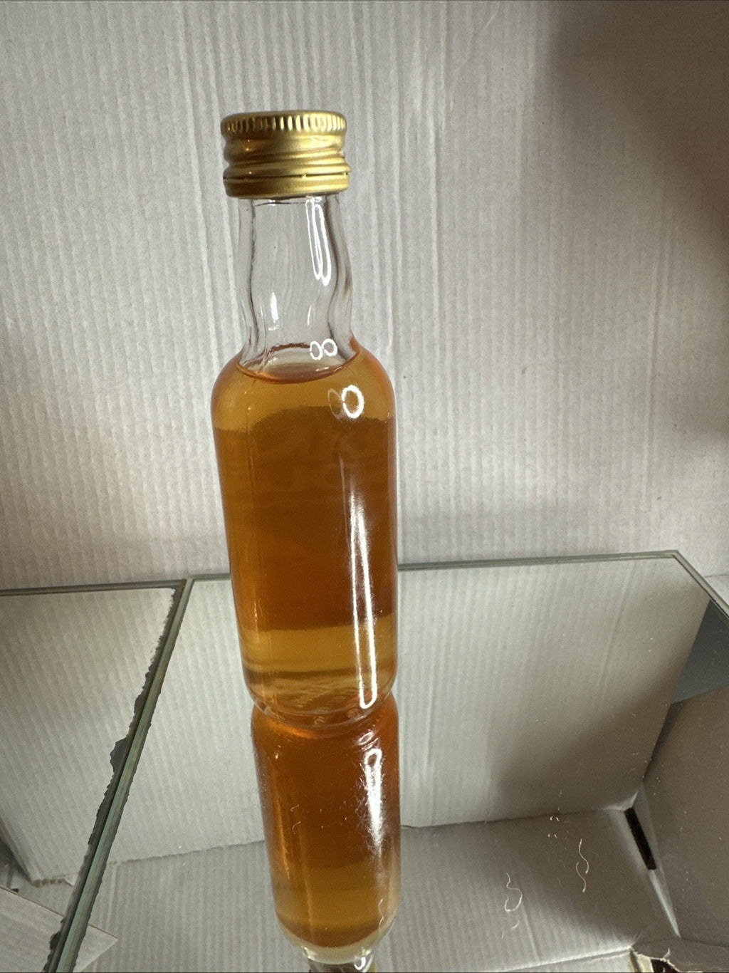 Brandy Sour" Ready Mix Cocktail Miniature Full