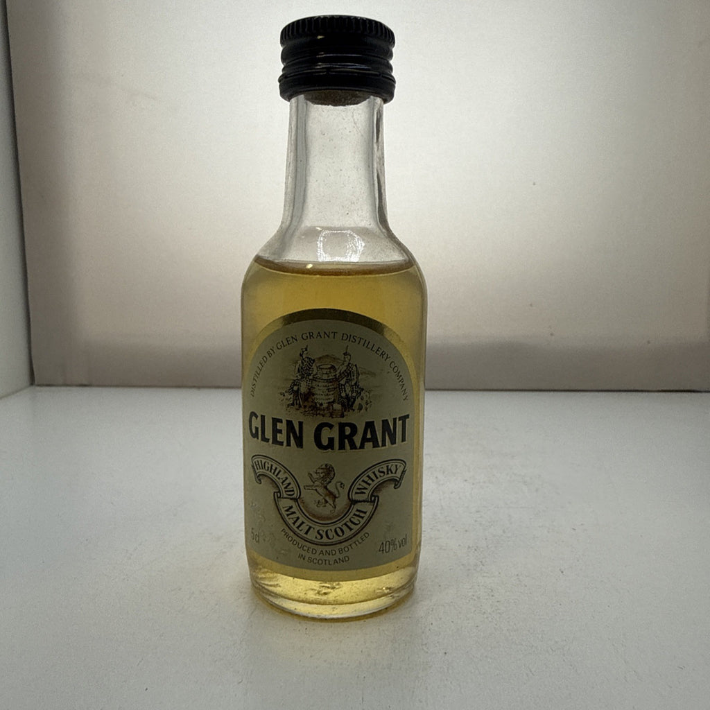 Glen Grant Highland Malt — 5cl Whisky Miniature — 40% Vol