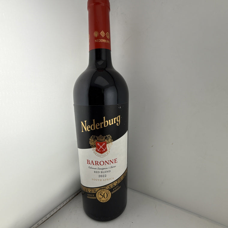 Nederburg Baronne Cabernet Shiraz Red Blend 2022 75cl