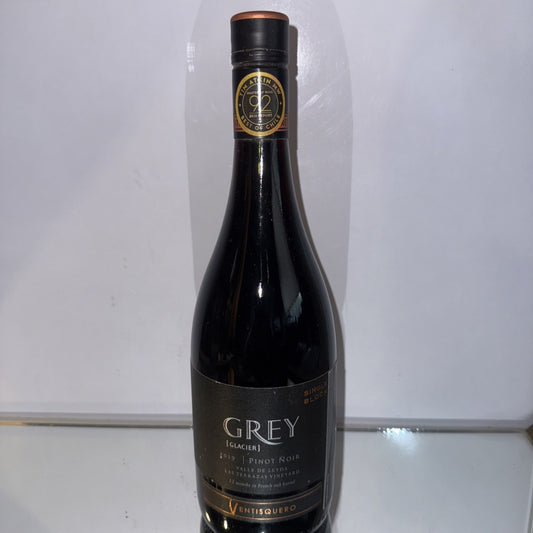 Grey Glacier pinot noir 2019 White Chile