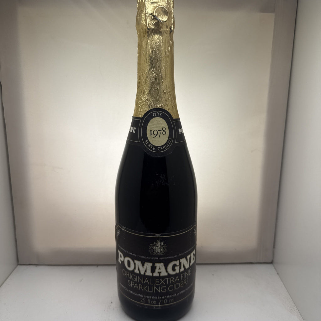 HP Bulmer Pomagne Dry 1978 (710ml)￼novelty Display Only ! Do Not Drink!!