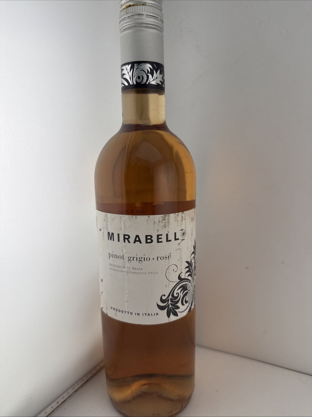 2016 Mirabello Pinot Grigio Rosé IGT Italy 75cl