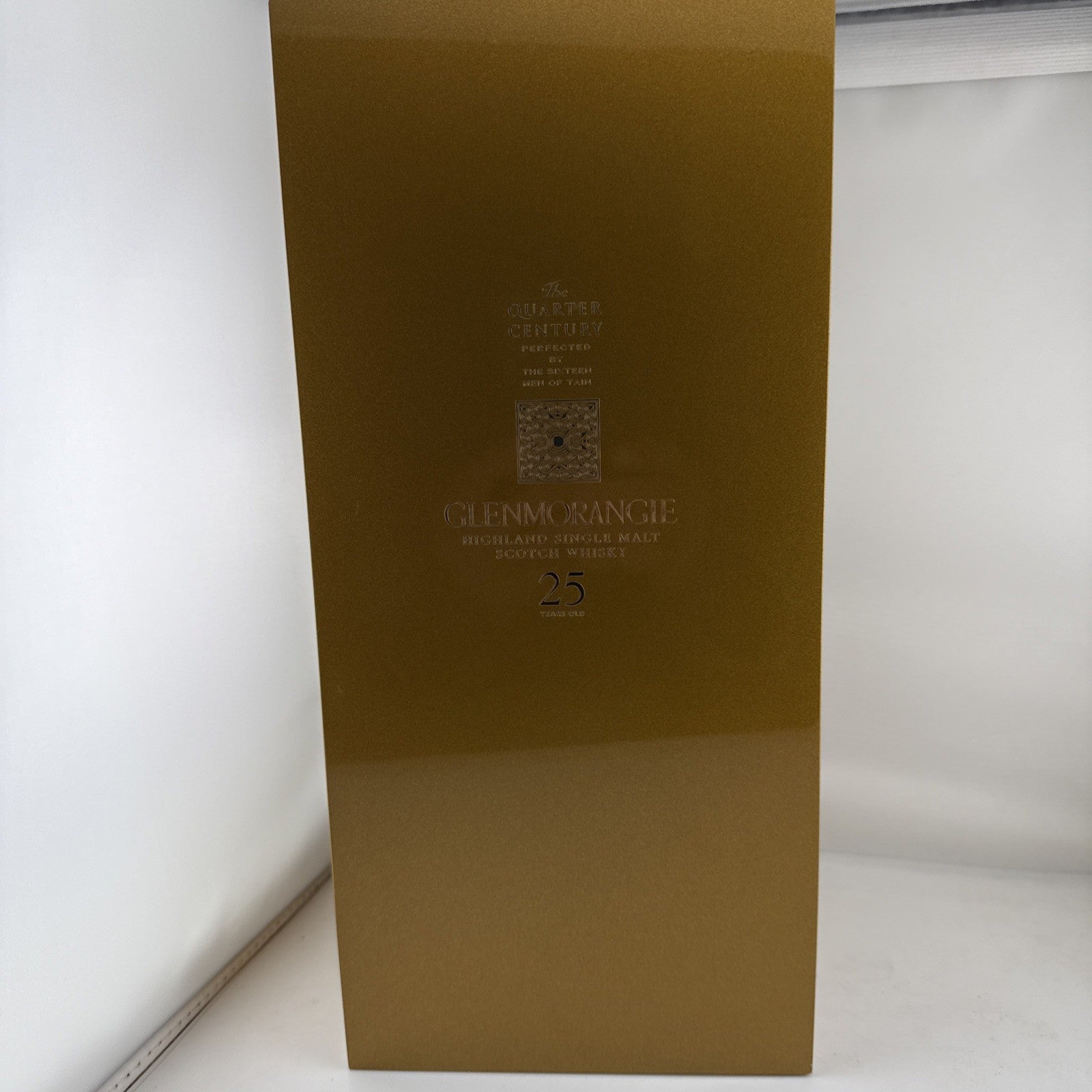Glenmorangie 25 Year Old Quarter Century Highland Single Malt Whisky 70cl Boxed