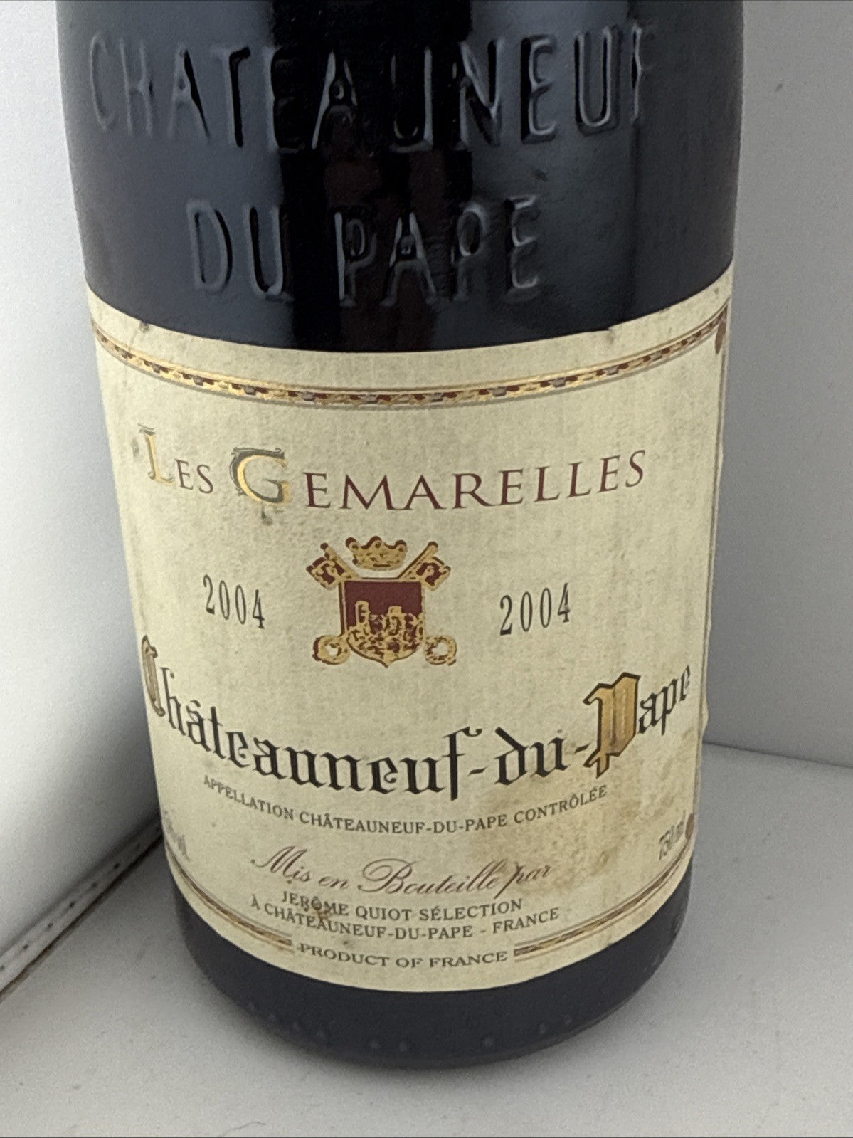 2021 Ode de Bellegarde Châteauneuf-du-Pape Red Wine 75cl