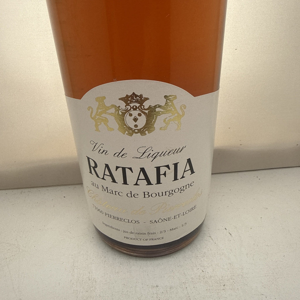 Ratafia de Bourgogne · Chateau de Pierreclos · Liqueur Wine · 75cl