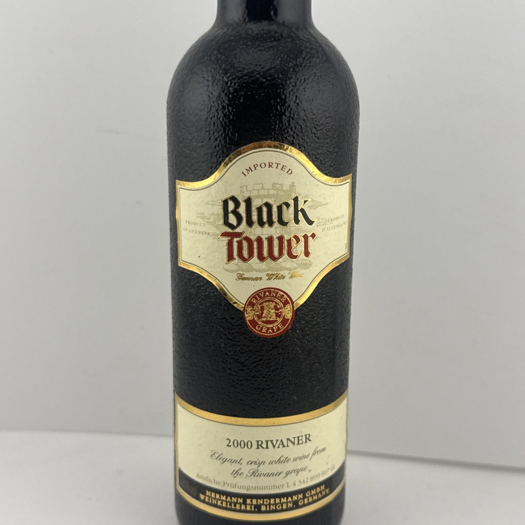 Iconic Black Tower Wine 2000 Vintage 250ml
