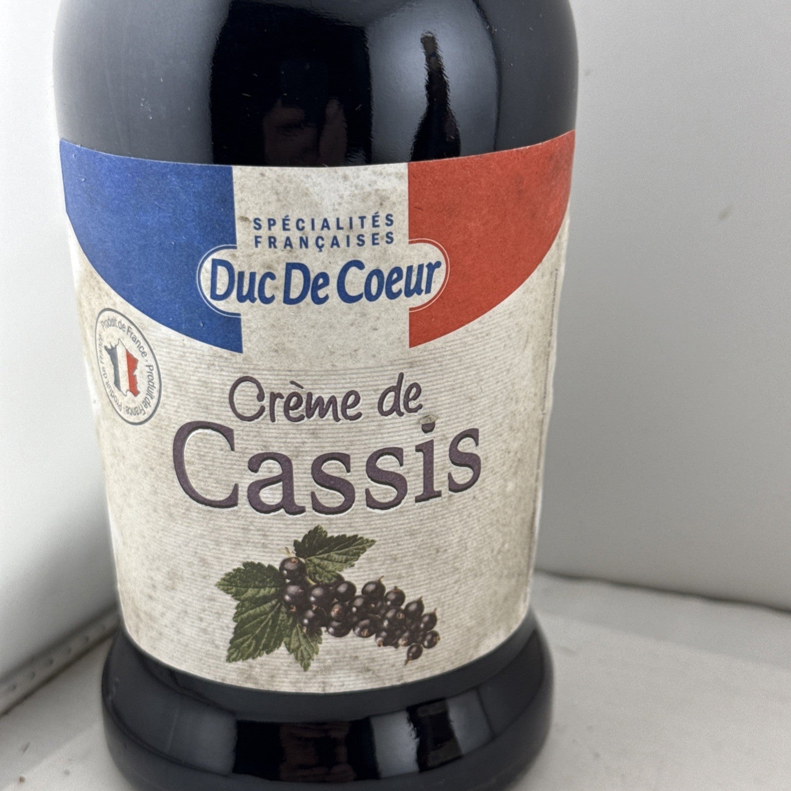 Duc de Coeur Crème de Cassis Blackcurrant Liqueur 70cl