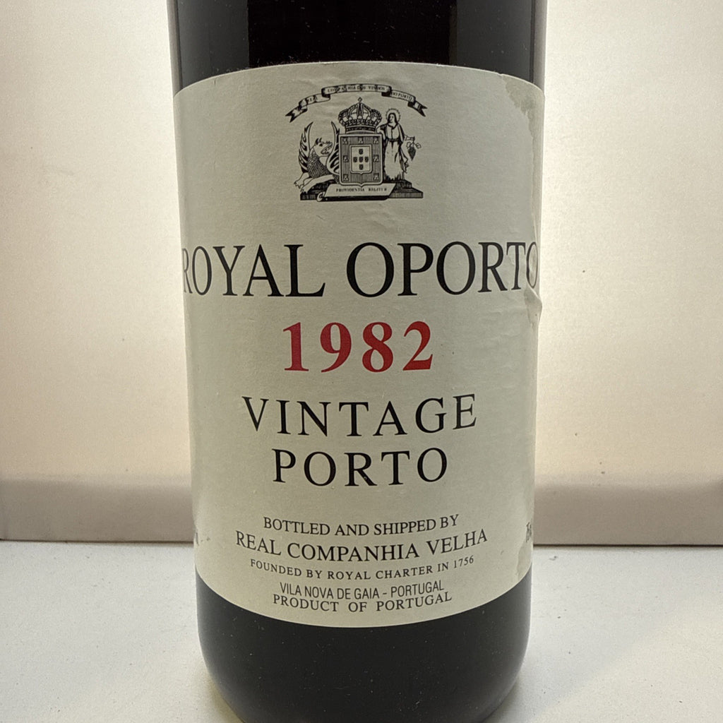 Royal Oporto 1982 Vintage Port Real Companhia Velha 75cl