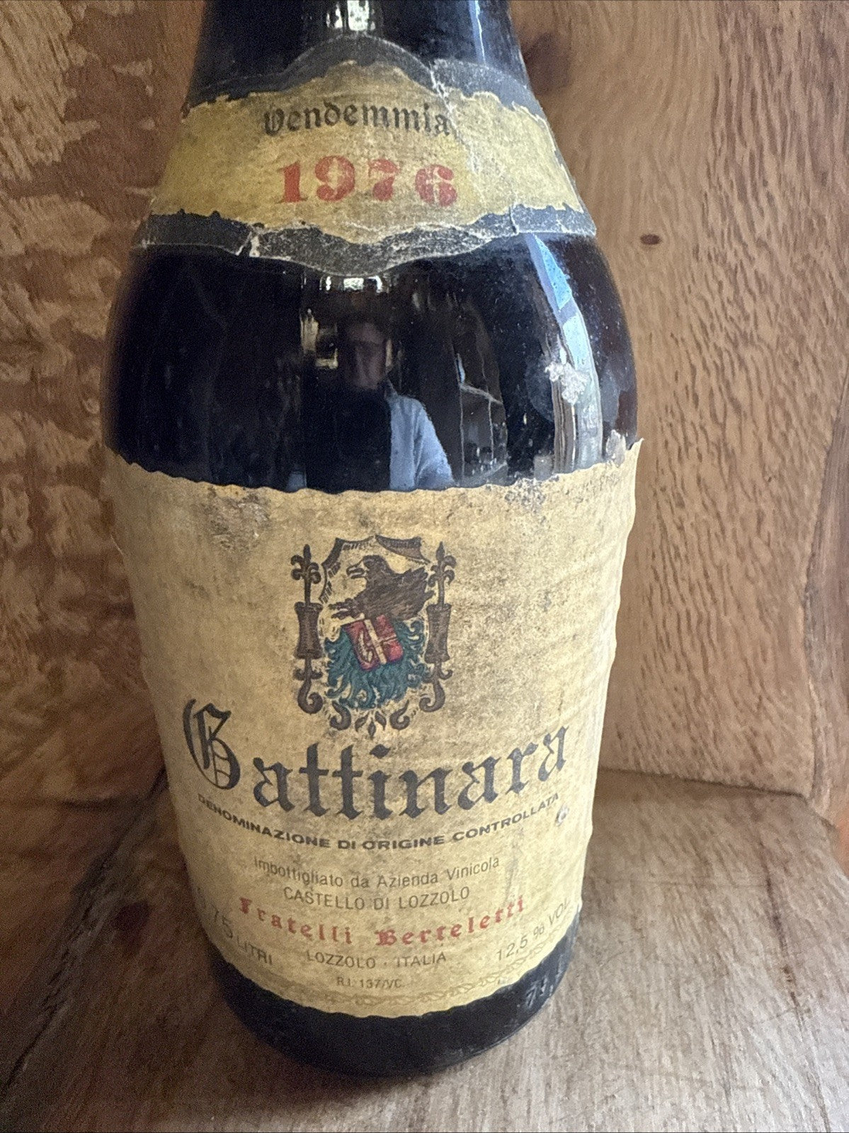 Gattinara Fratelli Berrelerti 1976