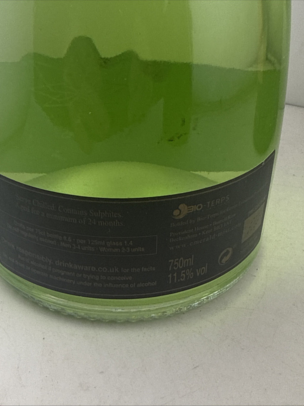 Emerald Mist Terpene-Infused Sparkling Wine Brut 75cl 11.5%