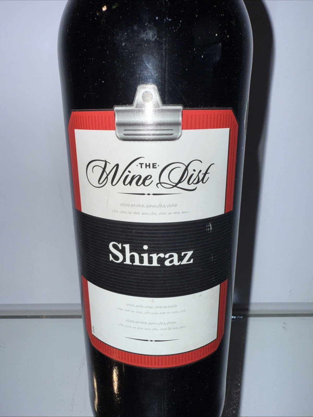 The Wine List Shiraz, an Argentinian red 2020