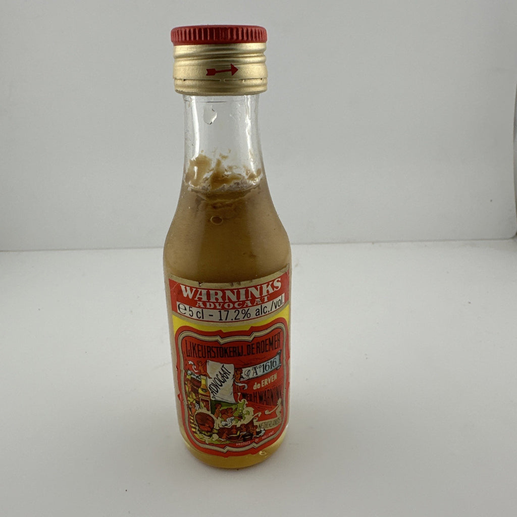 Warninks Original Advocaat liqueur Miniature