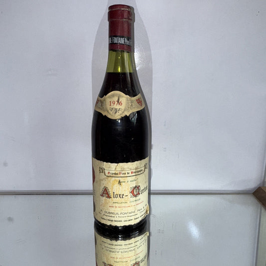 Domaine Dubreuil-Fontaine Pere et Fils Corton Clos du Roi 1976 Vintage