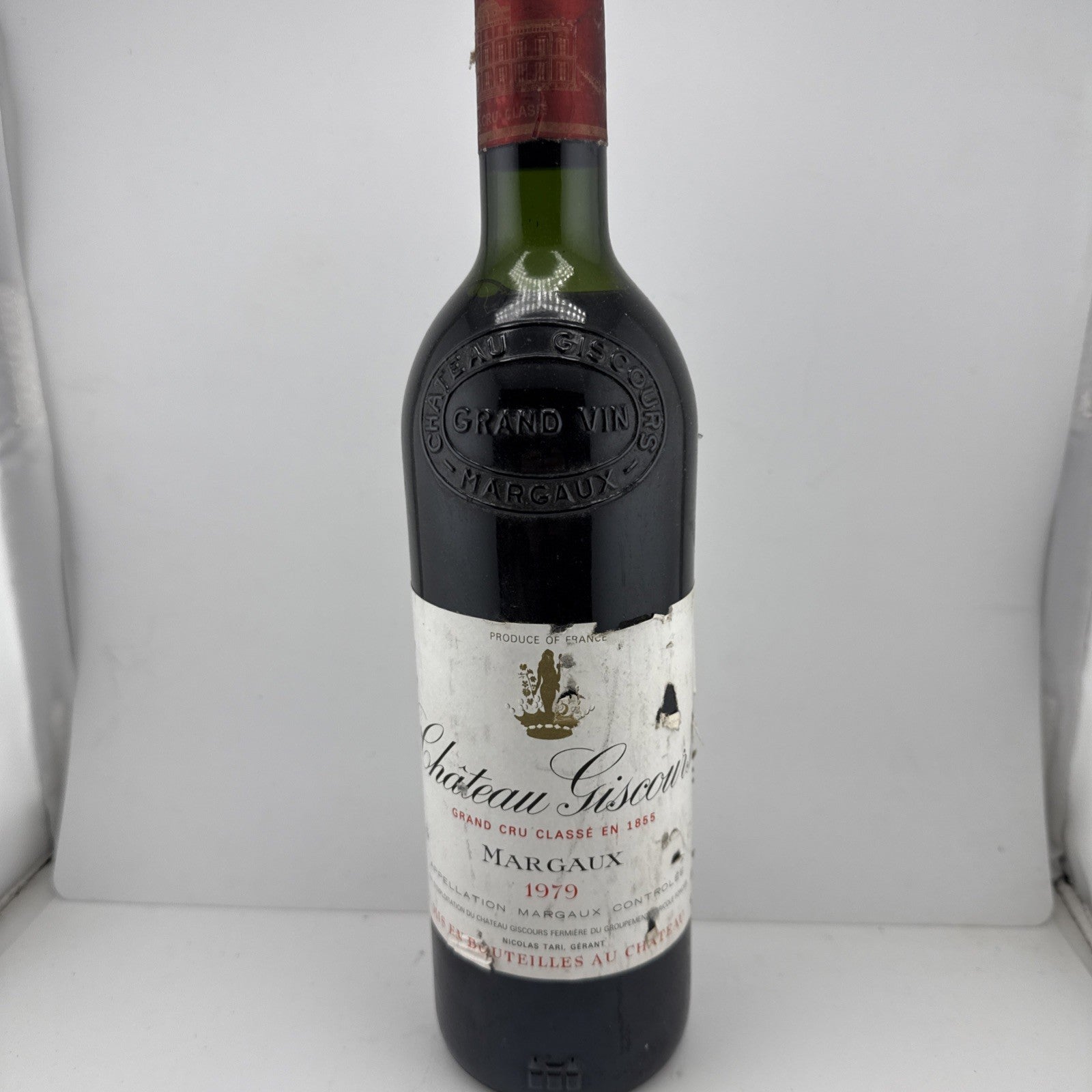 1979 Château Giscours Margaux 3e Grand Cru Classé Bordeaux