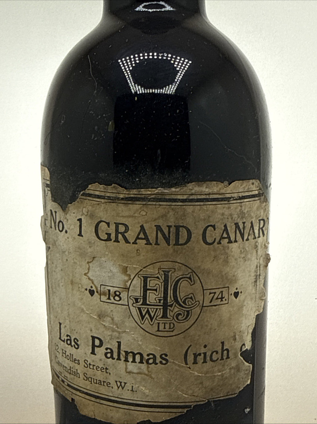 No.1 Grand Canary Las Palmas Rich — c.1950s–60s — Sweet ⚠️ Very Old Rare Collect