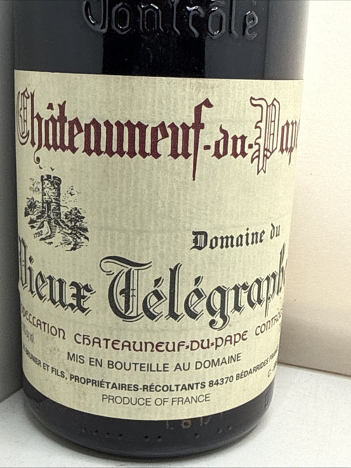 Domaine Vieux Télégraphe Châteauneuf-du-Pape 1994 Red Wine 75cl