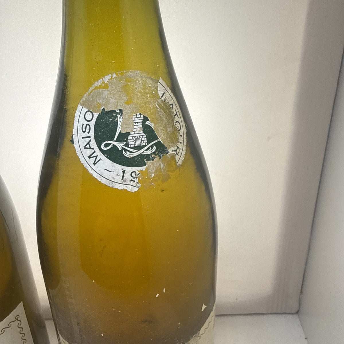 Louis Latour Mâcon‑Lugny Les Genièvres 1997 Poor Labels But Cellar Stored 1 Bot.