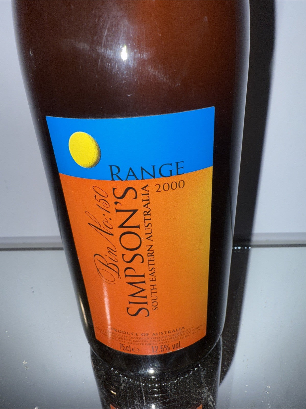 Simpsons  Range Bin No 150 Australia White 2000