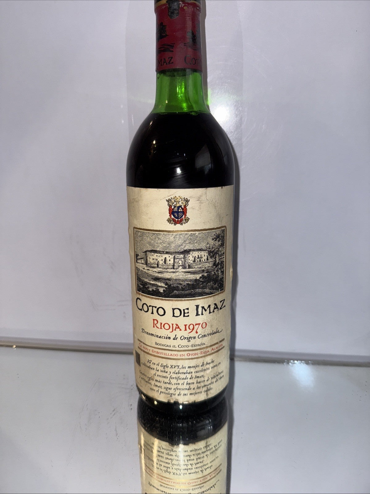 1970 Coto de Imaz Rioja Gran Reserva Vintage