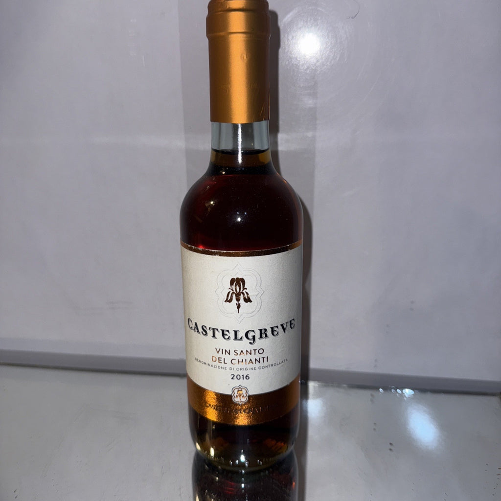 Castelli del Grevepesa Castelgreve Vin Santo del Chianti 2016 (DOC) Desert Wine