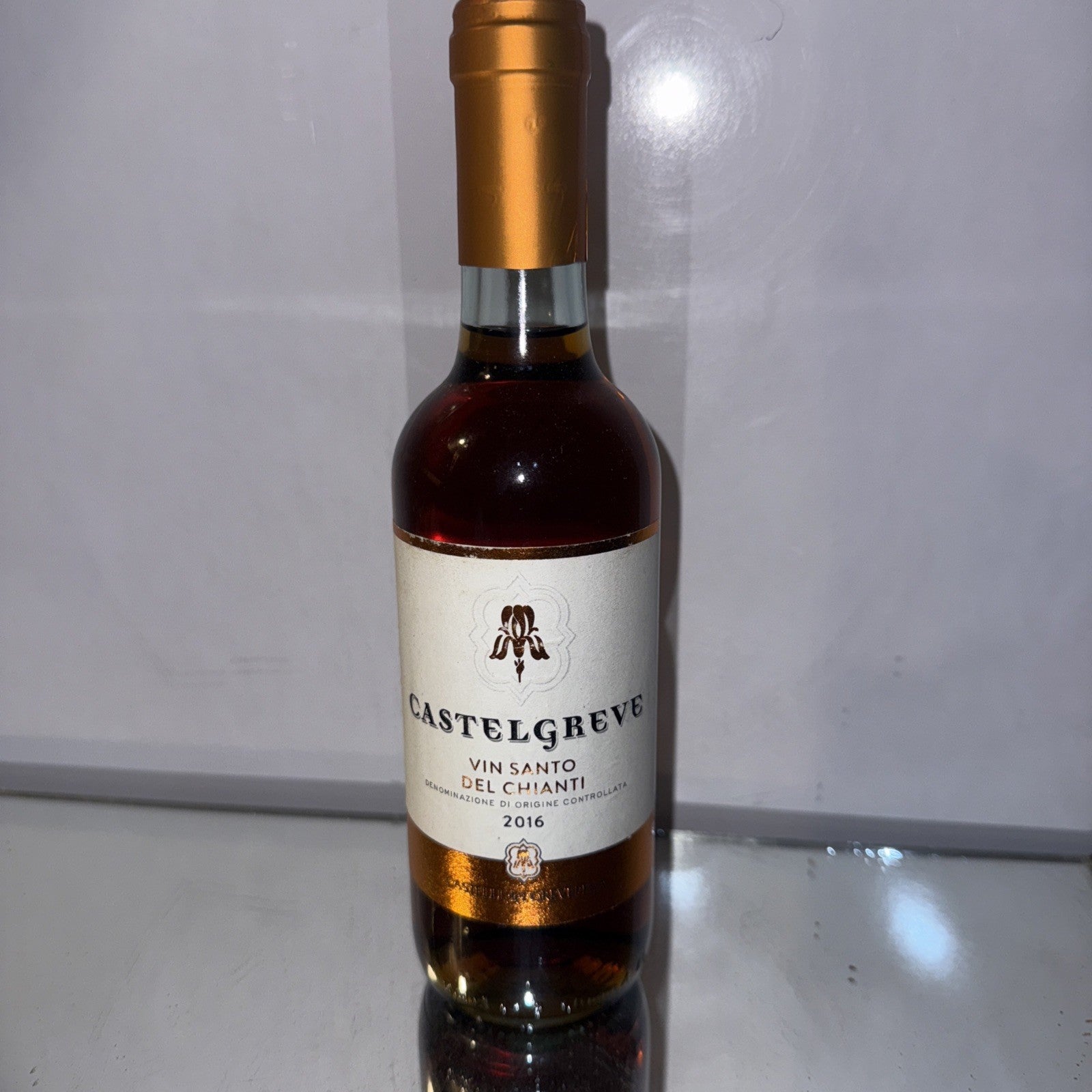 Castelli del Grevepesa Castelgreve Vin Santo del Chianti 2016 (DOC) Desert Wine