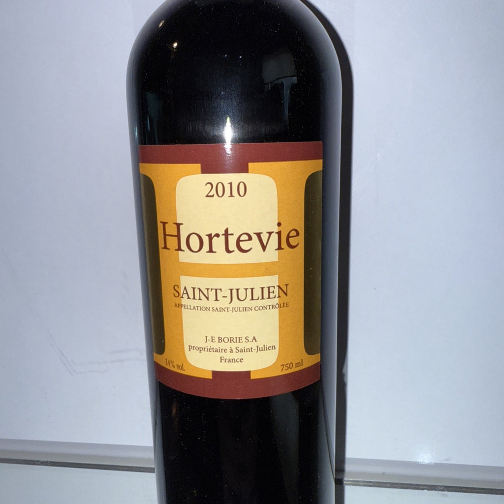 2010 Château Hortevie Saint-Julien Red French