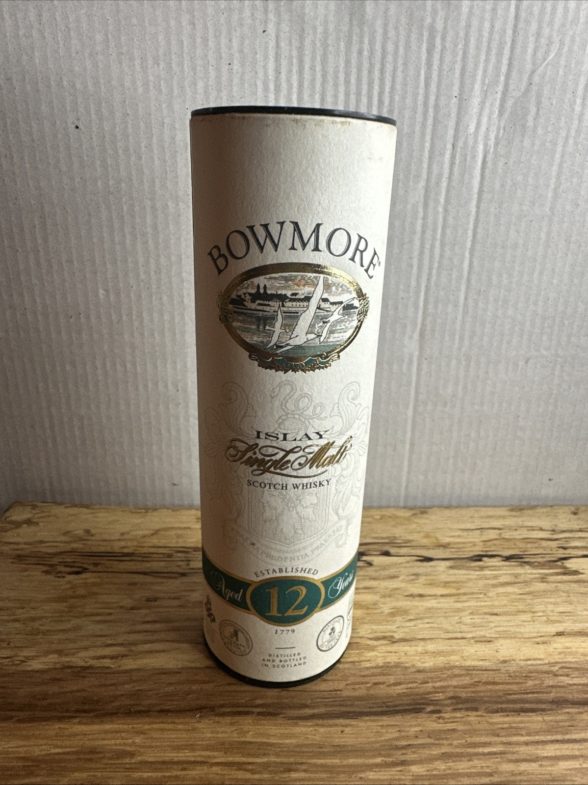 Bowmore 12 Year Old Islay Single Malt Scotch Whisky Miniature Full