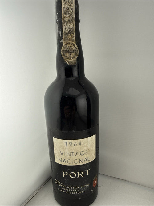 1964 C. da Silva Vintage Nacional Port 75cl