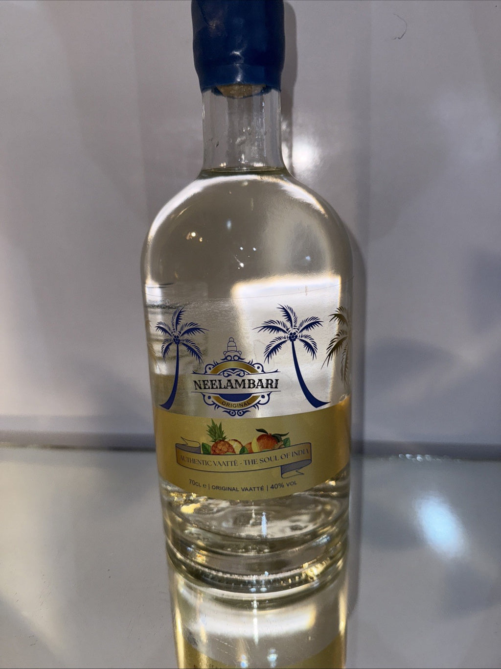 Nelson's Neelambari Vatte  Original Rum The Soul Of India 40% 70cl