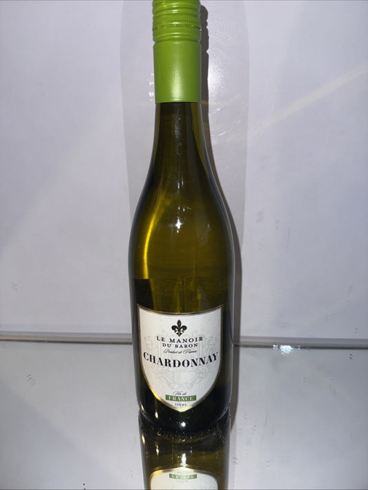 Le Manoir Du Barón Chardonnay White 2022