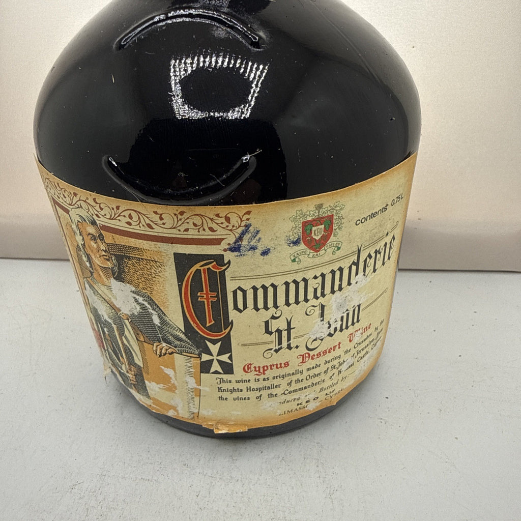 Commanderie St John — Cyprus Dessert Wine — 75cl — Limassol —