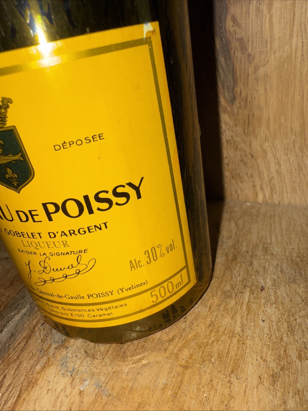 Noyau de Poissy liqueur 30% Abv 375ml