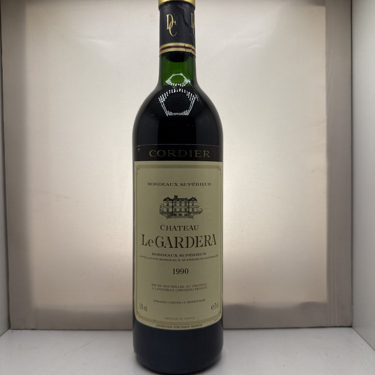 Château Le Gardera Bordeaux Supérieur 1990 Cordier 75cl