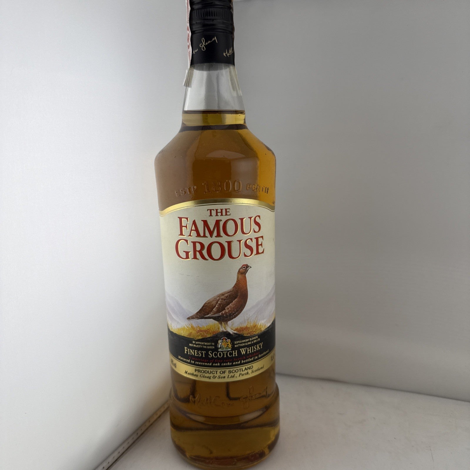 Vintage Famous Grouse Scotch Whisky 1L 40% c.2005 Spanish Import