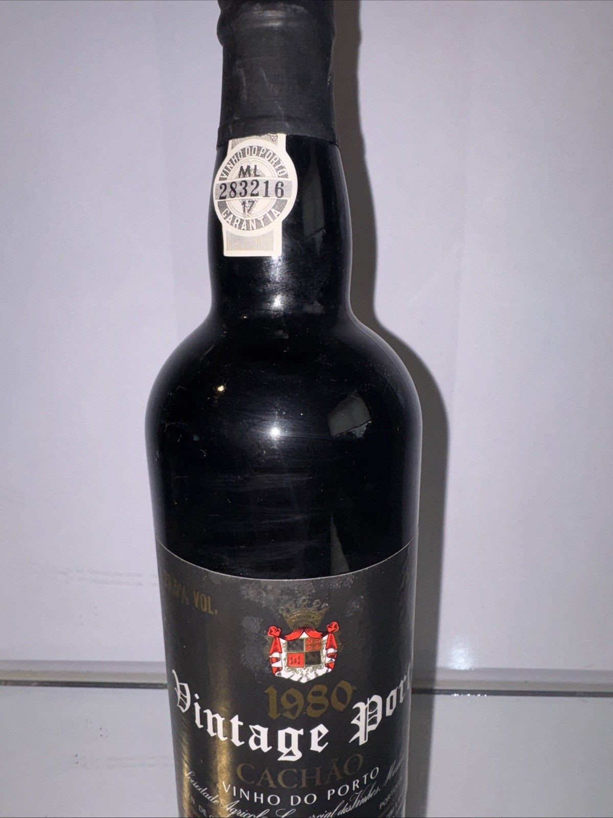 Cachão Vintage Port - 75cl 1980 Port