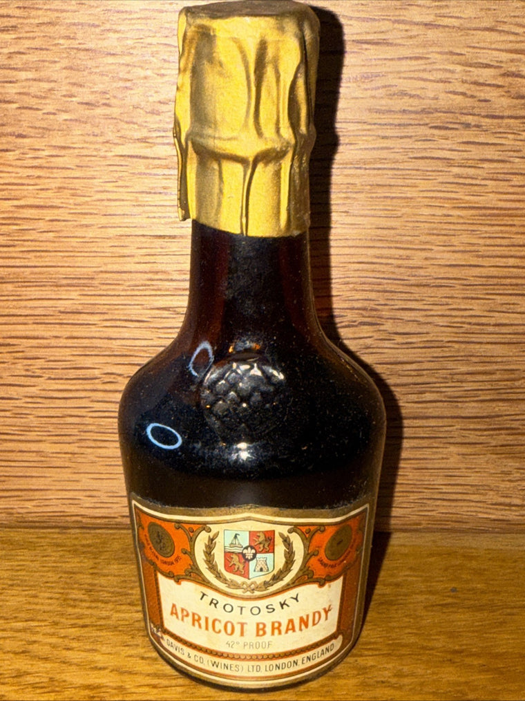 Trotoski Apricot Barney Miniature